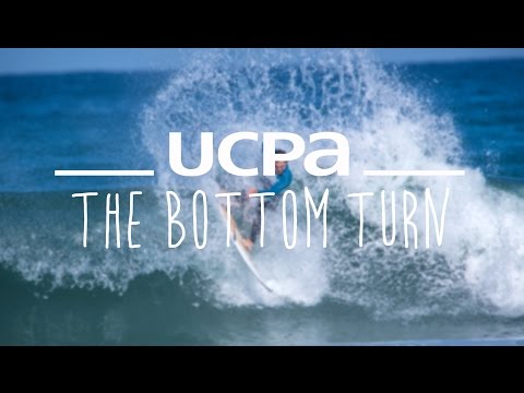 Surfing Tutorial UCPA #4 - The Bottom turn