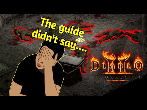 First time smiter build for uber tristram [GUIDE] | Diablo 2 Resurrected