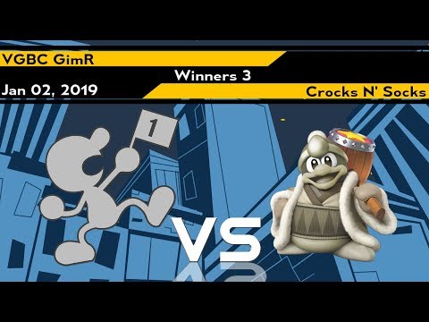 [Ultimate] Xeno142 (Winners 3) - VGBC GimR vs Crocks N' Socks