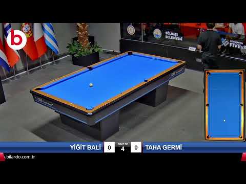 YİĞİT BALİ & TAHA GERMİ Bilardo Maçı - 