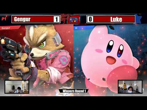 Gengur vs Luke - Winners Round 1 - House of Hurt #2