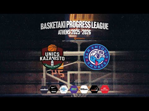 Basketaki The League - Unics Kazanisto Vs San Antonio Smurfs (03/12/2025)