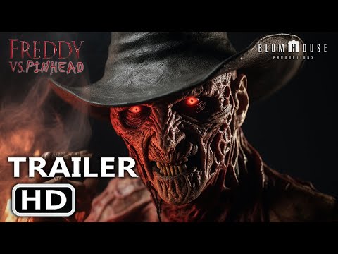 FREDDY vs PINHEAD - Teaser Trailer (2024) Blumhouse Horror New Movie | StryderHD Concept