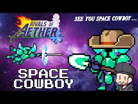 Space Cowboy: A Silly Shovel Knight Montage (Rivals of Aether)