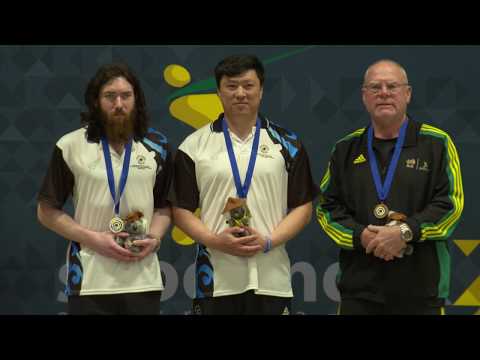 2019 Oceania Shooting Federation Championships Men's 50m Pistol Final (3/3)
