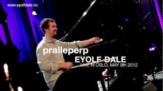 Norwegian jazz pianist, Eyolf Dale - Pralleperp (live)