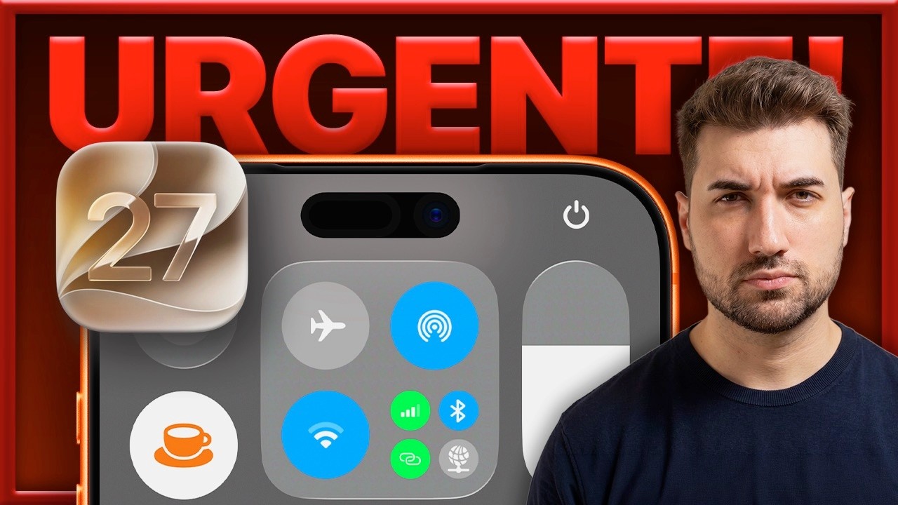 OJO con iOS 27! CAMBIA estos AJUSTES lo antes posible ⚠️