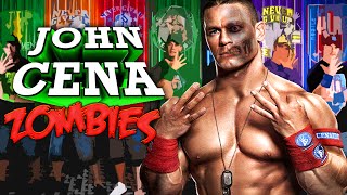 JOHN CENA ZOMBIES (WWE ZOMBIES) ★ Call of Duty Zombies (Custom Zombies)