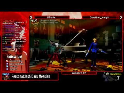 PersonaClash Dark Messiah - P4AU - Winner's R2 - Pblade vs. Gowther_Knight