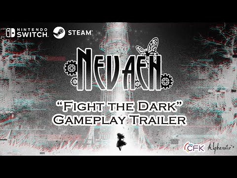 Nintendo Switch / Steam 「Nevaeh」- "Fight the Dark" Gameplay Trailer thumbnail