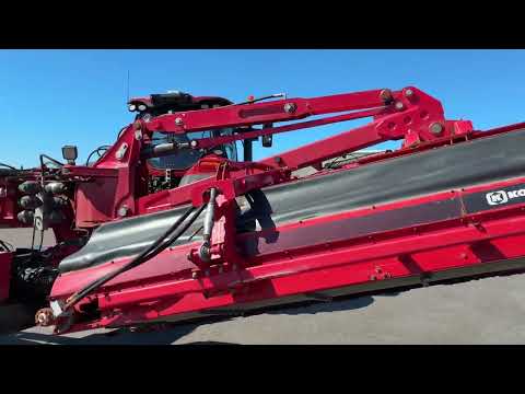 Video: Kongskilde GXT 1300S såsæt med bånd 1