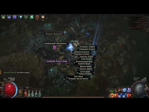 Kalandra HC SSF lvl 95 RIP