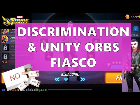 Discrimination, Khasino Drama, & the Hunt for Domino & Negasonic - Marvel Strike Force