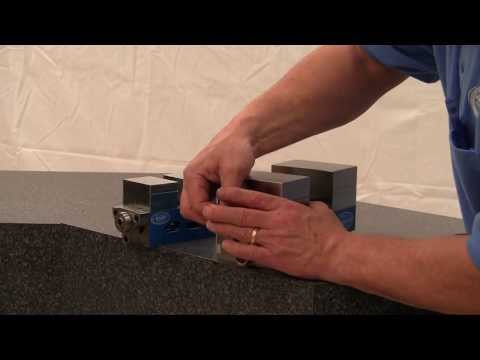 How to remove the jaws for a KURT MaxLock self-centering vise.