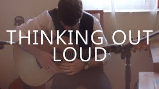 Thinking Out Loud - Ed Sheeran (fingerstyle guitar cover by Peter Gergely)