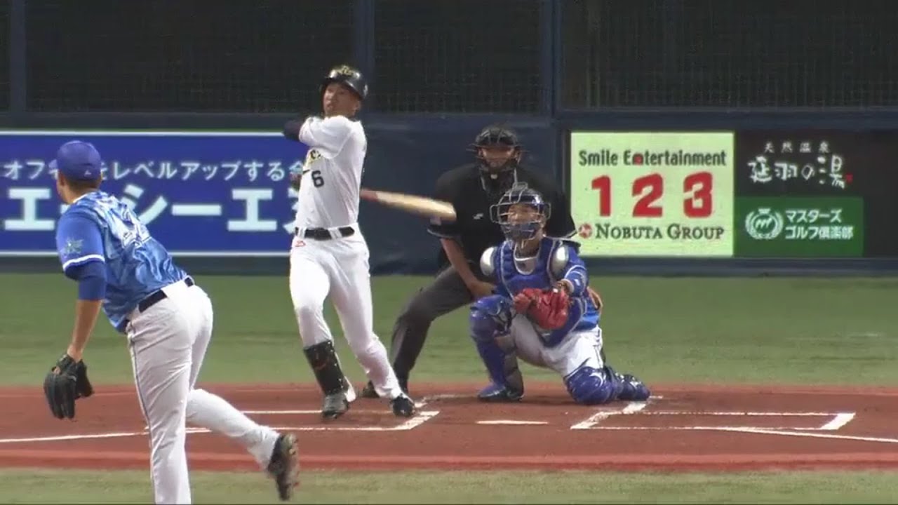 西投手が3回無失点、増井投手も1回無失点の好投。打っては宗選手が先頭打者弾でアピール
