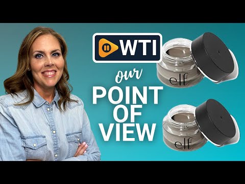 e.l.f. Lock On Liner And Brow Cream - WTI product video review