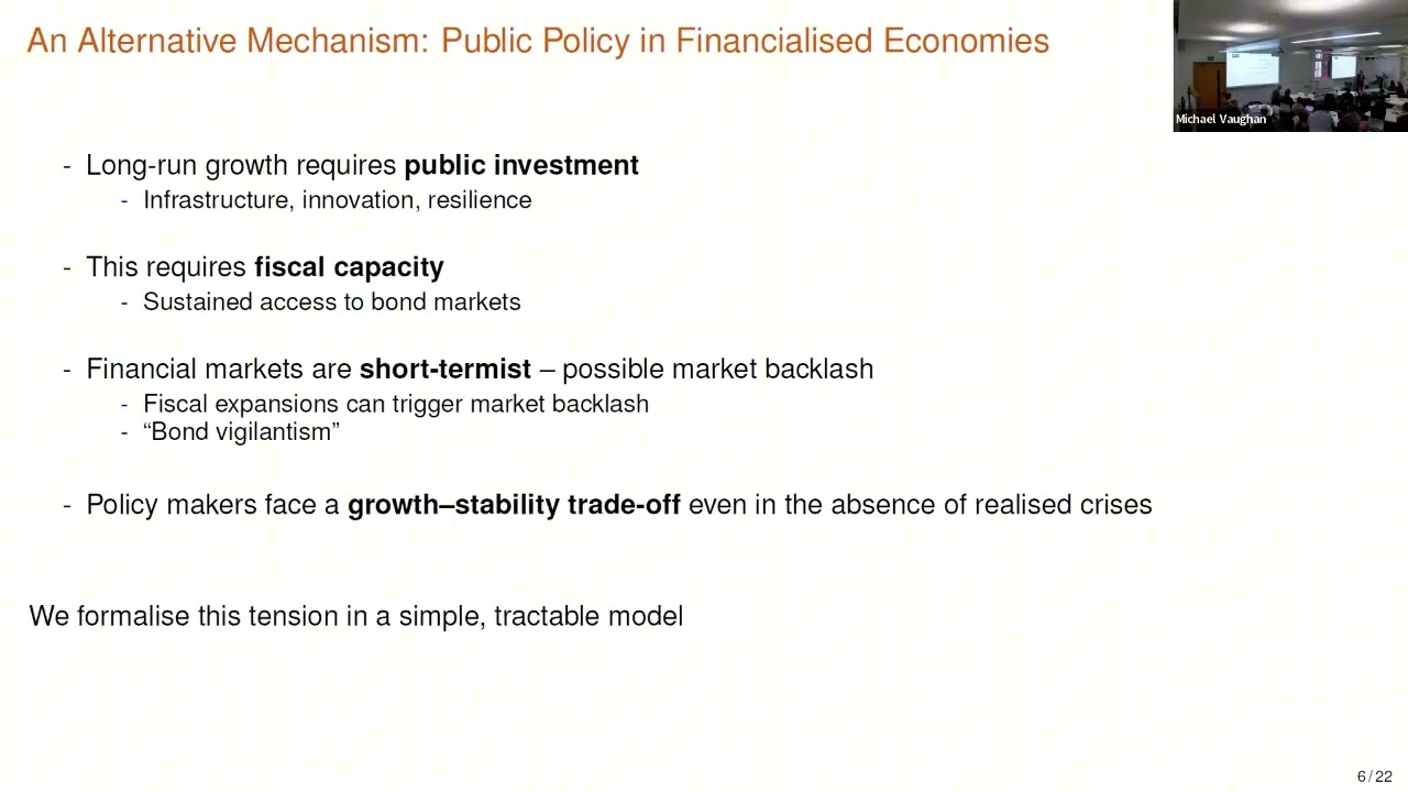 Too Much Finance Conference 2025 – Session 3