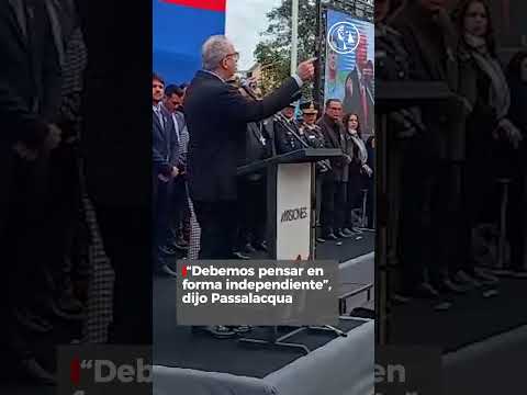 El gobernador de Misiones encabezó el acto por el Día de la Independencia en Cerro Corá
