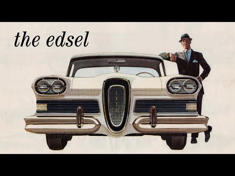 Thumbnail for This Is The Edsel - 1957 introductory brochure reading - models, features, Ford car automobile auto by Edsel