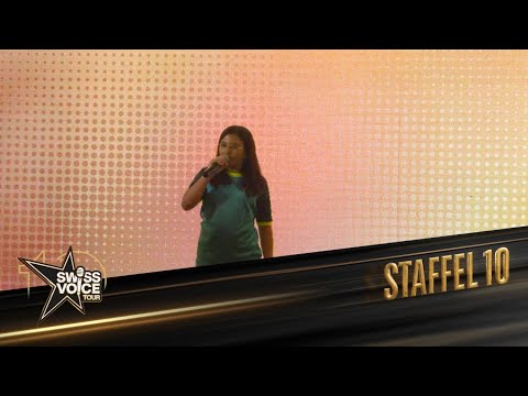 Shirin 11 Jahre - Swiss Voice Tour 2025, Volkiland