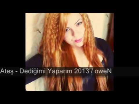 Damla Ateş - Dediğimi Yaparım 2013 (DjZehir)