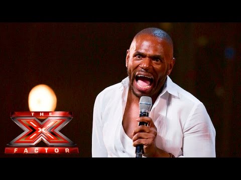 Anton Stephans is making a change | Auditions Week 2 | The X Factor UK 2015