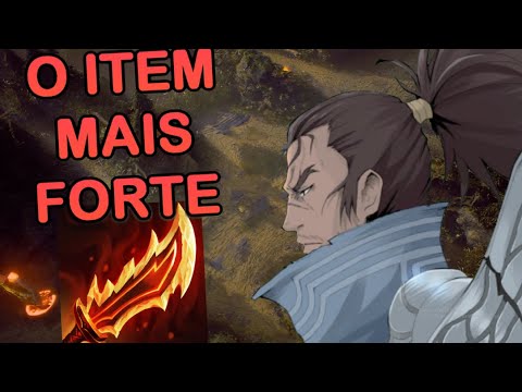 EXPLICANDO O MELHOR ITEM EARLY GAME NO YASUO - PQ GUINSOO SE TORNOU O RUSH MAIS FORTE?