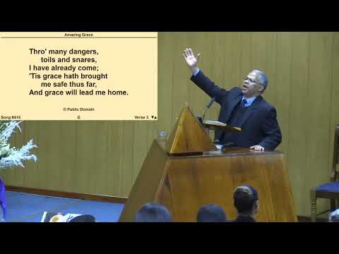 Amazing Grace - Bible Tabernacle - Cape Town, South Africa