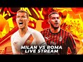 AC  MILAN VS ROMA LIVE STREAM SERIE A WATCHALONG