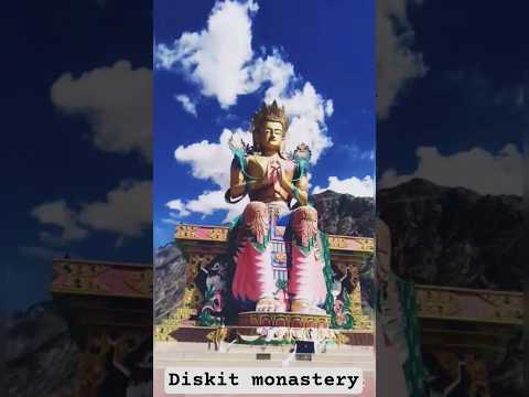Maitreya Buddha @ Leh (J&K) ✨️                 #indiatourism #leh #ladakh #buddha #buddhism #travel
