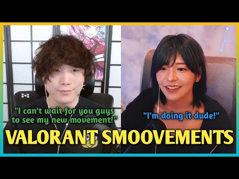 Sykkuno's Neon Movement vs. Miyoung's Gekko Bunny Hop