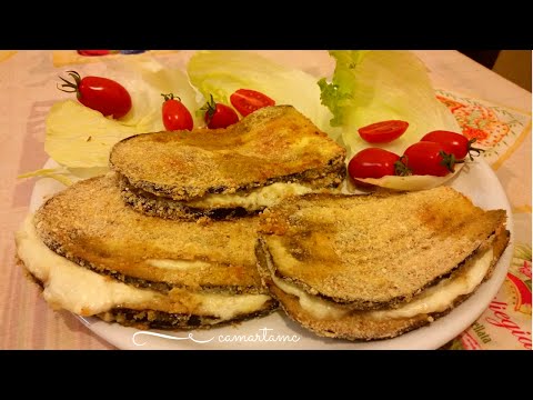 RICETTA VEGETARIANA SEMPLICE E VELOCE: VALDOSTANE DI MELANZANE AI QUATTRO FORMAGGI AL FORNO