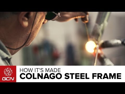 How A Colnago Steel Frame Is Made