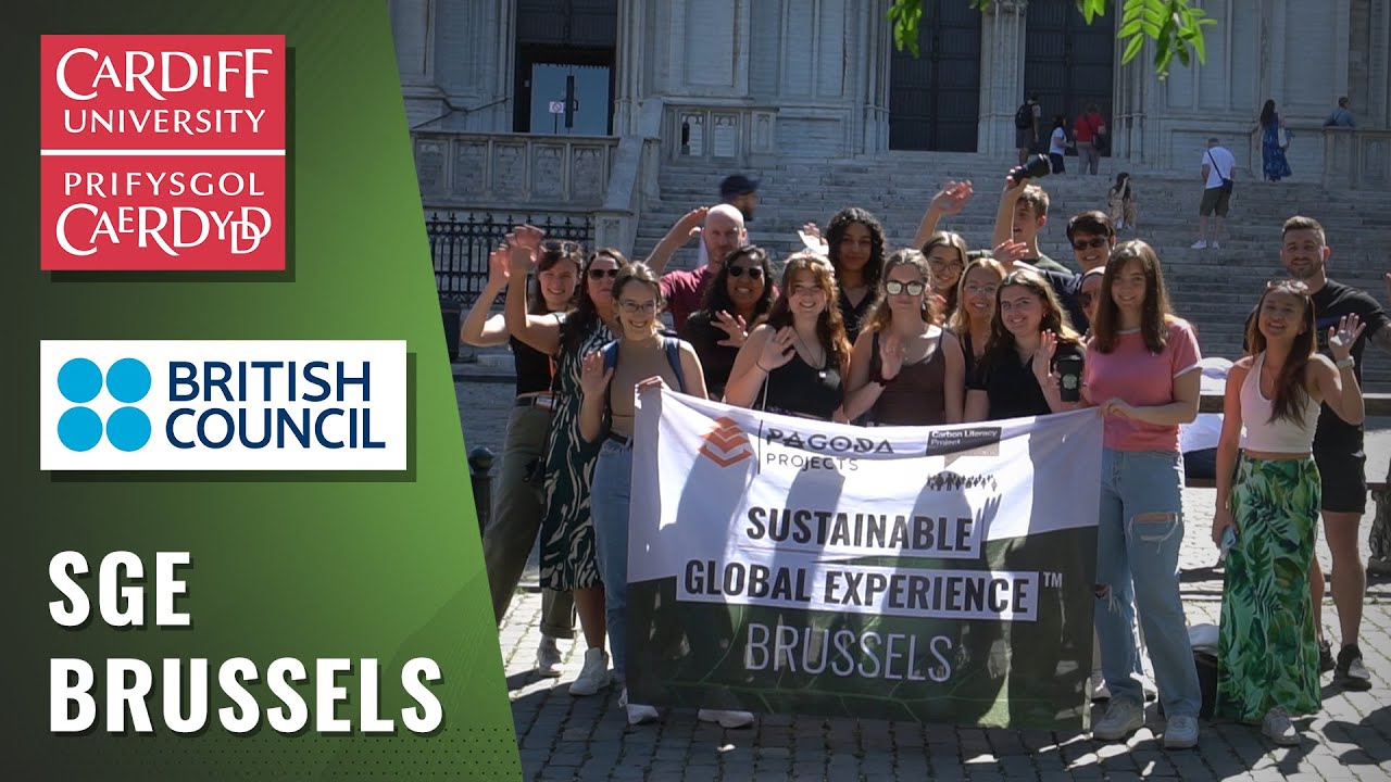 Sustainability Programme in Brussels - SGE - Cardiff University