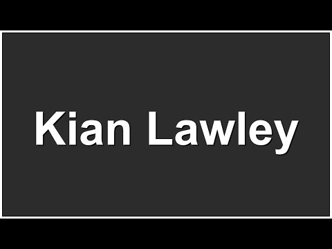 How to Pronounce Kian Lawley | Kian Lawley Name Pronunciation | Speak Kian Lawley Clearly