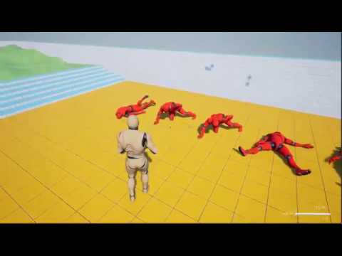 UE4 - Shotgun - Unreal Engine 4