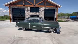 1951 Cadillac Model 62 Four-Door Sedan Walk Around
