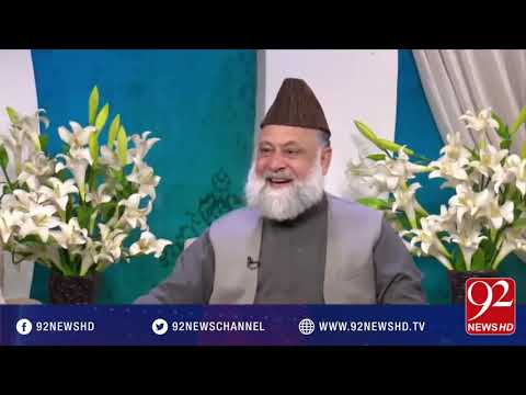 Subh e Noor - 26-08-2016 - 92NewsHD