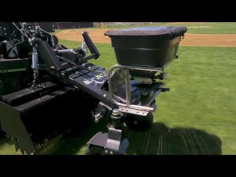 Seed and Fert Spreader – Attachment for the ABI Force Z-23