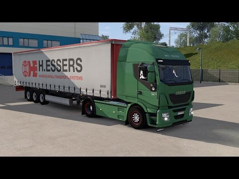 ETS 2 1.27 "Drumuri Europene" Praga (CZ) - Berlin (D)