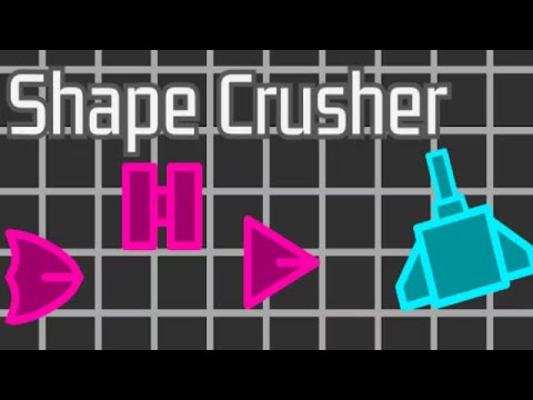 Shape Crusher Full Gameplay Walkthrough - YouTube
