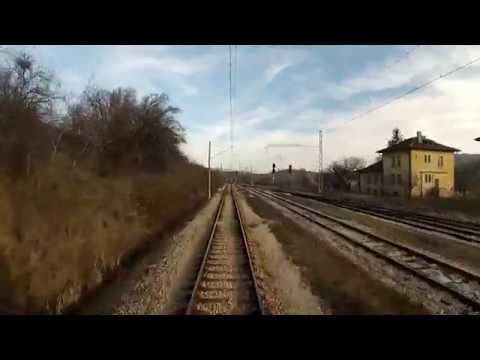 Train cab ride Bulgaria: Koprivshtica - Karlovo (Sub Balkan railway)