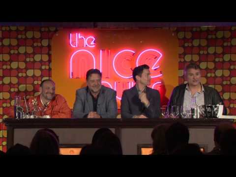 The Nice Guys - UK Press Conference (Full Version)