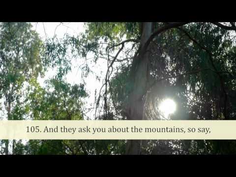 HD Exclusive Quran Reciting (Juz 16 , Surah Taha from 99 to 113)