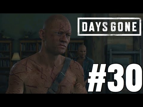 Days Gone Gameplay Walkthrough Part 30 - LOST LAKE BATTLE!