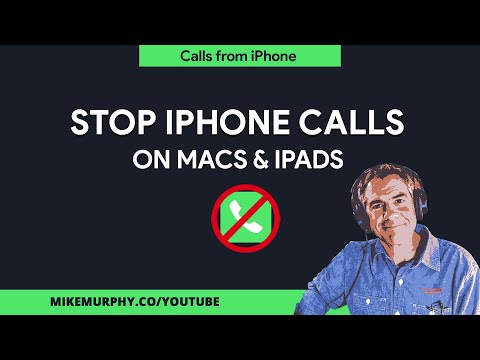 How To Stop iPhone Calls Ringing on Mac & iPad