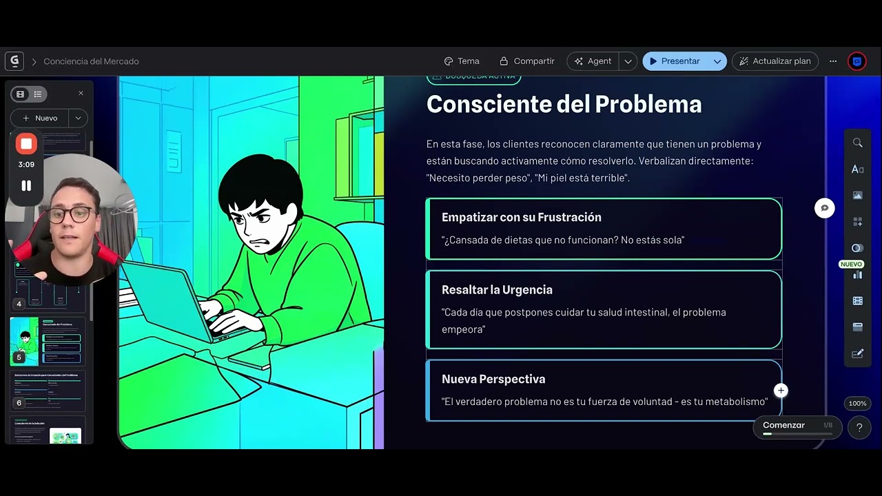 Video de Groven en YouTube