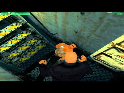 Hitman - Codename 47 Walkthrough HD ENG/PL part 11 - Plutonium Runs Loose (Hard)