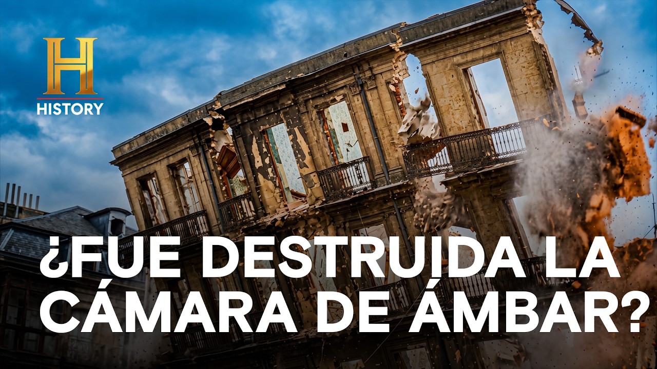 ¿FUE DESTRUIDA LA CÁMARA DE ÁMBAR? - Grandes misterios de la historia